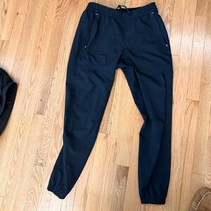 Men's Black Jogger Pants